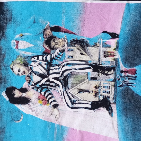 Beetle Juice Muscle Graphic Shirt - Picture 3 of 4